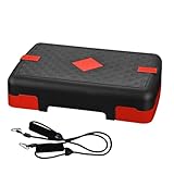 Aerobic-Step, multifunktional, tragbar, rutschfeste Plattform, vielseitig einsetzbar, für Fitnessstudio, Indoor-Sport, Zuhause