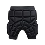 Skiing Protective Padded - Schützende Gepolsterte Shorts | -Schutz Hip Butt Guard Pad | Hüftpolster Eva Protektorenhose | Hip Protection Pad Für Skiing, Eislauf, Snowboarding, Skateboarding