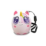 Bontempi | Mini Lautsprecher Wireless Einhorn, Einfache und Schnelle Drahtlose Verbindung, Ideal für Partys und Kinder, 300x200x195mm
