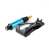 DEARMAMY Maschinenständer Augenbrauen Stift Halter Stifthalter Stand Zubehör und Verbrauchsmaterialien Gestell Maschinenhalter Maschinenregal Black