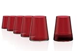 Stölzle Lausitz Gläser Symphony 400 ml Bordeaux I Trinkgläser 6er Set I Gläser-Set spülmaschinenfest I hohe Stoßfestigkeit I Universalgläser als Wassergläser & Saftgläser & Longdrinkgläser