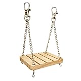 Oxxggkao Interaktives Haustierkäfig Schaukelspielzeug Hängebett Für Kleintiere Und Kleine Nagetiere Stimulierendes Spielen Engagiert Und Unterhält Haustiervögel Hängendes Schaukelspielzeug Vogelkäfig