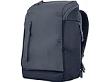 HP Laptop-Rucksack | für 15,6' Laptops | 25L(nicht erweitert)/30 L(erweitert) | wasserabweisend | unisex | 860 g | verschließbare Reißverschlüsse | reflektierendes Material | RFID-Fach | Grau