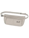 Jack Wolfskin DOCUMENT BELT DE LUXE stufenlos einstellbarer Bauchgurt, Dusty Grey, ONE SIZE