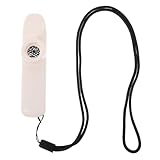 DECOMELODY Einstellbares Kazoo aus Abs Kunststoff Leichtes Tragbares Musikinstrument für Anfänger Geeignet als Begleitung für Gitarre Klavier und Ukulele für Musikunterricht Partys und Reisen