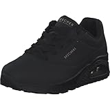 Skechers Damen UNO Stand ON AIR Sneakers, BBK, 38 EU