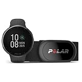 Polar Pacer Pro & H10 – Moderne GPS-Sportuhr & Herzfrequenzsensor, Pulsuhr, Smartwatch für Männer und Frauen, Laufuhr Training, Schlafüberwachung und Activity Tracker
