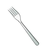 Inoverse 1000 Stück Mehrweg Plastikgabel, Reusable Plastikbesteck, Hochwertigen Plastikgabeln, Premium Kuchengabeln, Wiederverwendbar Party Besteck, Party Set Geschirr Besteck