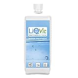 TROTEC Hygienemittel LiQVit - 1000 ml - für Luftbefeuchter, Zimmerbrunnen, Heizkörperverdunster