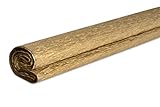 VBS Krepppapier 200cm 32g/qm aus Papier Dekorationen floristische Arbeiten Gold