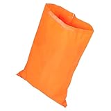 Gatuida Winddichter Robuster Abfallsack aus Oxford Praktisches Reinigungstool mit Breiter Staubfangtasche für Außenbereich für Müllsammler und Gartengeräte Langlebig und Wetterfest