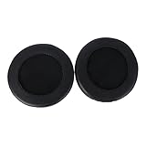 Gatuida Ersatz Ohrpolster aus Langlebigem PU Kunstleder Kompatibel mit Sony MDR Vdj Vdj und Serie Schwarz Elastisch und Komfortabel Verbessert Bassqualität