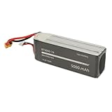 14,8 V 5000mAh Lipo Batterie Lipo -Batterie für Flywing, 4S 14,8 V 5000mAh Lipo Batterie Li Ion Polymer -Batterie für Flywing FW450 V3 RC Fernbedienung Hubschrauber