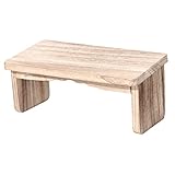 PAMINGONO Exquisite Handwerkskunst Meditationsstuhl Kniender Sitzhocker für buddhistische Praktiken Zen-Räume