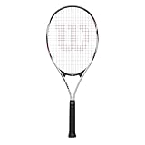 Wilson Tennisschläger Fusion XL, Aluminium, Grifflastige Balance, 291 g, 69,9 cm Länge, 3