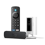 Amazon Fire TV Stick 4K + Ring Innenkamera (Indoor Camera 2. Gen.)