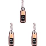 Sauvion - Crémant de Loire Brut Rosé - Rosé Sekt aus Loire, Frankreich (1 x 0.75 l) (Packung mit 3)