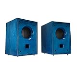 Handgefertigter individueller DIY-Lautsprecher, 16,5 cm, Vollbereichsmuster, Minima, Vintage, klassischer Lautsprecher, Birkensperrholz, leerer Schrank, Heimsystem, Büchergehäuse, Lautsprecher, offene