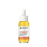Garnier Vitamin C+ Glow Booster Serum – pflegendes Gesichtsserum mit Vitamin C und Melasyl gegen dunkle Pigmentflecken, für einen ebenmäßigen Teint und strahlend schöne Haut, 30 ml