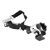 Rukjmqi Bike Trailer Hitch, Fahrradanhänger Kupplung, Fahrrad Anhängerkupplung Anhänger Hitch Adapter, Universa-l Aluminium Legierung Linker,Befestigung Für Kinderanhänger Hundeanhänger Lastenanhänger