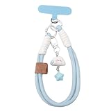 Xanorrg Farbkontrast Abnehmbarer Schlüsselbund Mehrzweck Geflochtenes Metall Mit Ergonomisch