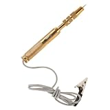 Beatifufu Kfz Spannungsprüfer mit Einstellbarer Teleskopsonde Zuverlässiger Fahrzeugstromkreisprüfer für Lkw und Auto Präziser Elektrischer Tester zur Fehlerdiagnose im Fahrzeugbereich