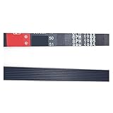 Waschmaschinenriemen, kompatibel mit LG, 8PH1985 Waschmaschinen-Trockner-Antriebsriemen-Ersatz(8PH1985-1pcs)