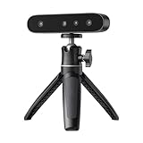3D Scanner CR-Scan Ferret SE für 3D Druck Upgrade Handscanner 30 FPS Scangeschwindigkeit 0.1mm Genauigkeit ASIC Chipsatz Dual Mode Vollfarbe für PC Win 10/11