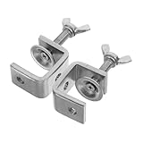 ERINGOGO 2 Stück Teiliges Hochfeste C Klemme für Holzarbeiten Öffnung Robuste Zwingen für Professionelle und Diy Projekte Langlebig und Einfach zu Bedienen