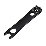 Flexibles 4-Punkt-Gerät für 100 mm abgewinkelten Fräser, Hartstahl-Getriebe mit schneller Entfernung, spart Zeit, Schleifmaschinen-Aufsatzschlüssel