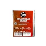 EXS | Lecktücher | Oral Dam | Latex-Schutztücher | Intimpflege Damen | Mehr Sicherheit und Vergnügen | Cola | 10er-Pack