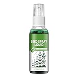Saatspray-Flüssigkeit, Garten-Saatflüssigkeit, Gartengras-Saatflüssigkeit, Multifunktionales Saatspray Für Rasen, Gärten, 59 Ml