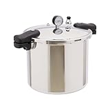 23 Quart Schnellkochtopf, Pressure Cooker Aluminum Druckkochtopf 22 L, Kochen Topf mit Digitalmanometer, für alle Herdarten
