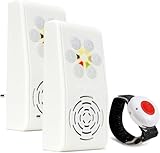 HelpLine 230 Sicherheitspakete: Hausnotruf mit Notruf Sendern für die häusliche Pflege, Pflegeruf Paket 5