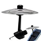 Car Cymbals, Klein Becken Schlagzeug Auto, Autos Crashs Becken, Autos Mini Beckens Schlagzeug, Eisen-Auto-Entlüftungsdekoration, Geschenke Für Musikliebhaber & Autofahrer​