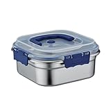 Aufbewahrungsdosen Für Lebensmittel | Gefrier- Und Spülmaschinenfeste Brotdose | Behälter Für Mahlzeitenvorbereitung - Für Snacks Salat Sandwiches Mahlzeitenvorbereitung Schule Büro Arbeit Camping Pic