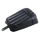 Motorrad Leder Sitz Für Sitz Soziuskissen Hinterer Sattel Für Ha&rley Für Softail Slim Street Bob 114 Für FXBBS FXST FXS FLSL FLS 2012-2023