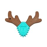 Robustes Kauspielzeug für Hunde: Natürlicher Stock zum Zahnen und zur Zahnpflege. Robust und strapazierfähig. Ideales Haustierzubehör für alle Hunderassen. TrG54 (Blue, 13.5x9.5x3cm)