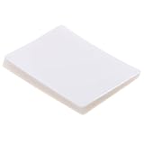 Laminatfolie, Thermo-Laminierbeutel, glänzend, schützt Fotopapier, Aufkleber für Tintenstrahldrucker, 100 Stück