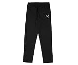 Puma Unisex Kinder teamRISE Sideline Pants Jr Jogginghose, Puma Black-Puma White, 164/ XL (13 - 14 Jahre)