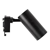 Einphasige LED-Schienenleuchte Lumiastra 15W 1200Lm CRI85 4200ºK Schwarz GreenIce
