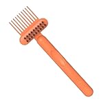 Reinigungsbürste | Entwirrung von Haarbürsten zur Staubentfernung | 2-in-1-Reinigungszubehör zum Entwirren von Haaren für Salon Haus Männer Frauen