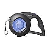 Rollschnur New Comfort Band – 8 Meter langes Kabel bis zu, Hundeleine, Ziehen, einziehbar, 3, 5 und 8 Meter, Leah, Rolleine, Flexileine, einziehbar, Leine