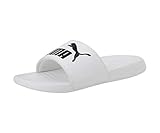 PUMA Herren Popcat 20 Popcat, Puma White-Puma Black, 43 EU