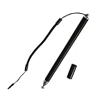 Universals Kapazitiver Stylus-Stift für alle Touchscreens, kratzfeste Nylonspitze, abnehmbares Umhängeband, Künstler, professionell, hochempfindlicher Touchscreen-Stift