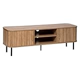 Atmosphera - Zweitüriges TV-Möbel Colva - nat. - Beige