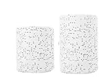 DecorDwell Gipsbinden Rollen, 8 Rollen Gips für Babybauch Gipsabdruck, Gipsbinden Set zum Basteln, 5cmx2.7m/7.5cmx2.7m, Schnelltrocknend, Heimwerken, für Textur Malerei Skulpturen Modellbau