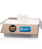 Hygiene Guru® Papierhandtücher – 1.000 Blatt [Z-Falz, 2-lagig, 20,5×24 cm, 8 cm tief] – Zellstoffqualität für Tork H2 Spender – ideal für Praxis, Büro, Küche & mehr
