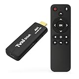 Android 12.0 TV Box, 2025 Smart TV Stick Box, Streaming Stick 4K, RAM 2GB ROM 16GB Dual WiFi 2.4G/5.8G 4K HDR HD Streaming Media Player