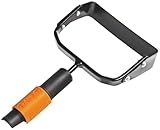 Fiskars Unkraut-Jäter, Werkzeugkopf, Länge: 25 cm, Breite: 15,5 cm, Stahlklinge, Schwarz/Orange, QuikFit, 1000738